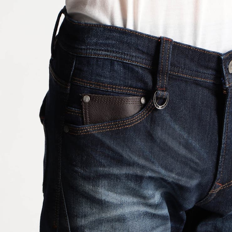 バイロフトストレッチデニムパンツ | NICOLE | 詳細画像7 