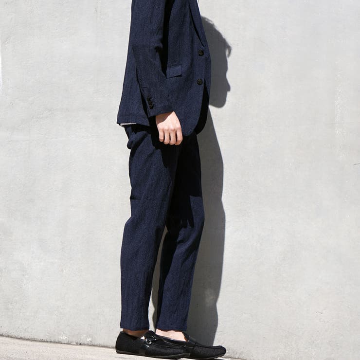 ヘリンボン柄楊柳イージーパンツ | NICOLE | 詳細画像15 