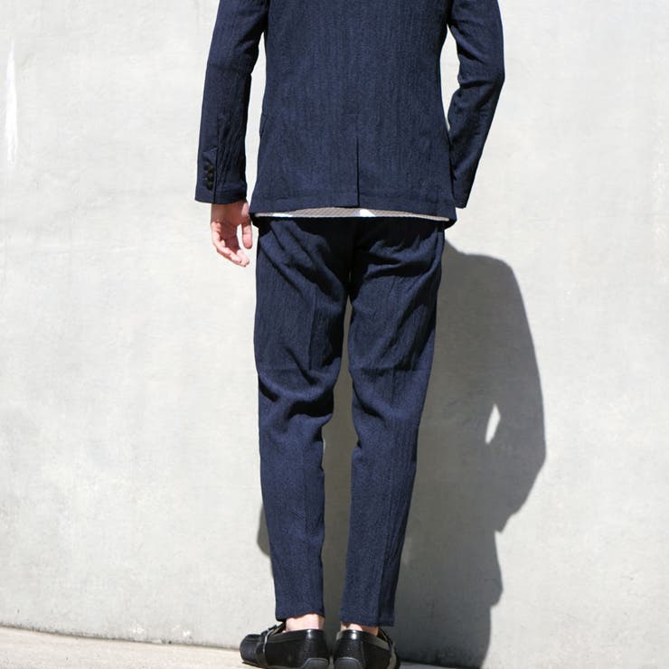 ヘリンボン柄楊柳イージーパンツ | NICOLE | 詳細画像16 