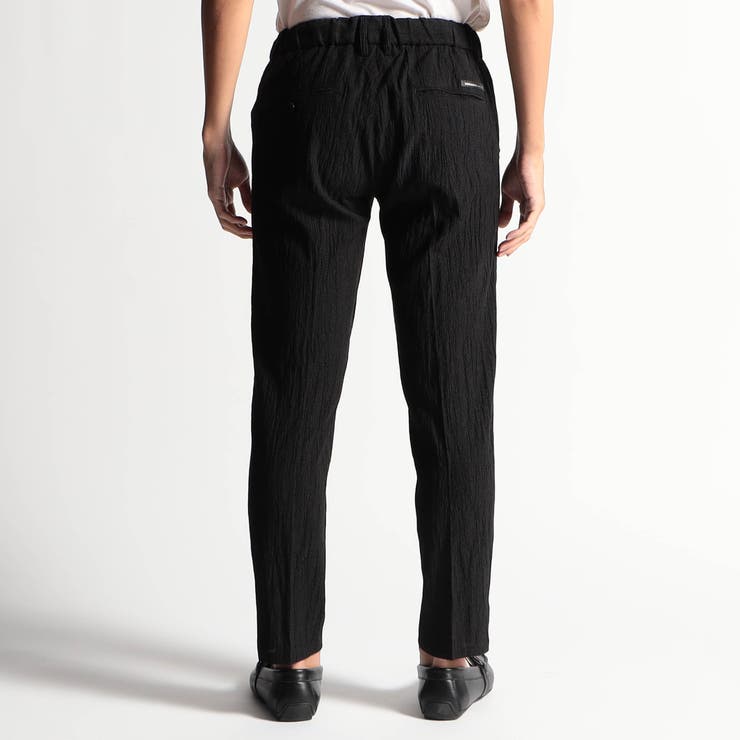 ヘリンボン柄楊柳イージーパンツ | NICOLE | 詳細画像3 