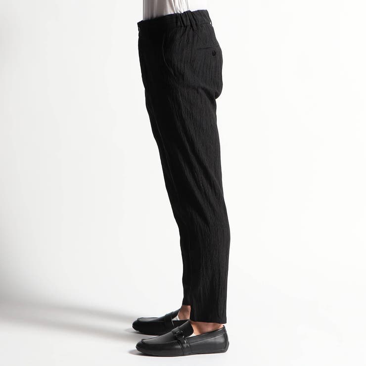 ヘリンボン柄楊柳イージーパンツ | NICOLE | 詳細画像4 