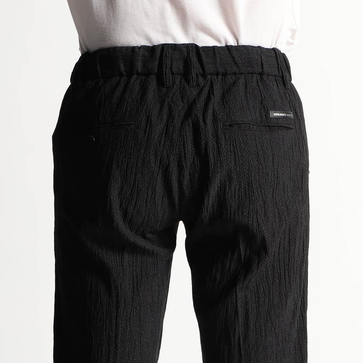 ヘリンボン柄楊柳イージーパンツ | NICOLE | 詳細画像6 