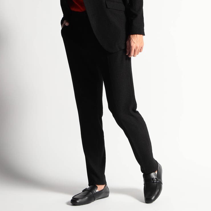 シアージャガードニットイージーパンツ | NICOLE | 詳細画像1 