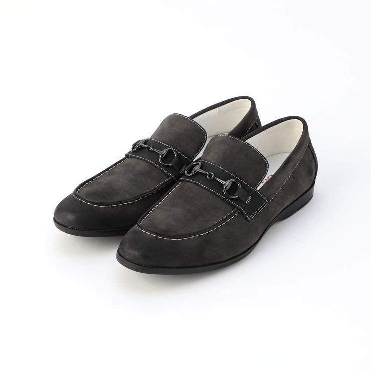 39チャコールグレー | ビット付きローファースニーカー | NICOLE