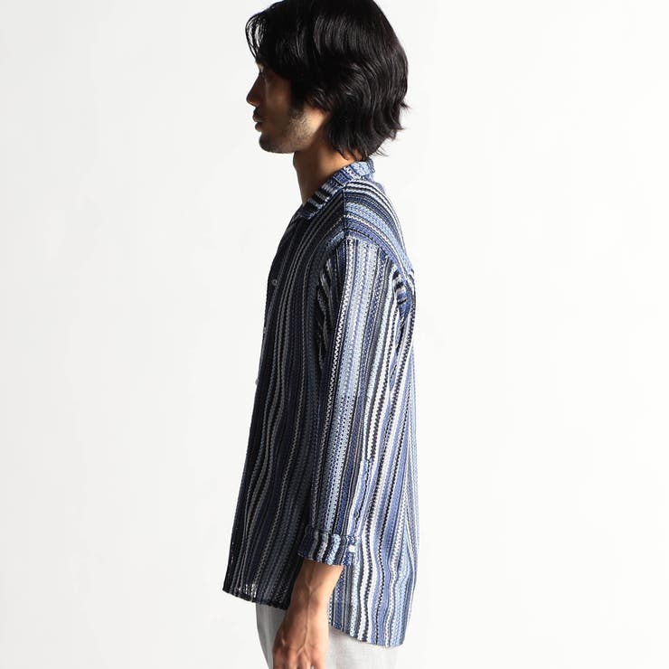 ラッセルレース7分袖シャツ[品番：NICW0005366]｜NICOLE