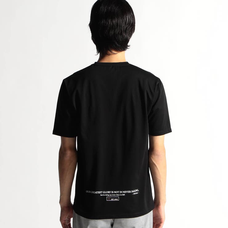 20周年記念】激シルケットロゴプリント半袖Tシャツ[品番