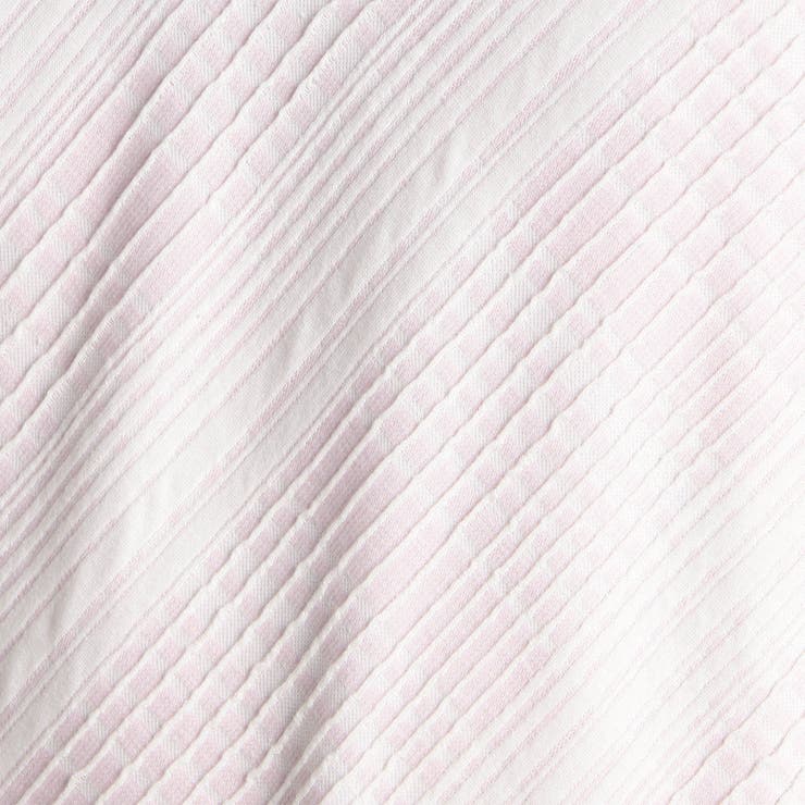 ブリスターチェックジャガードＶネック半袖Ｔシャツ | NICOLE | 詳細画像12 