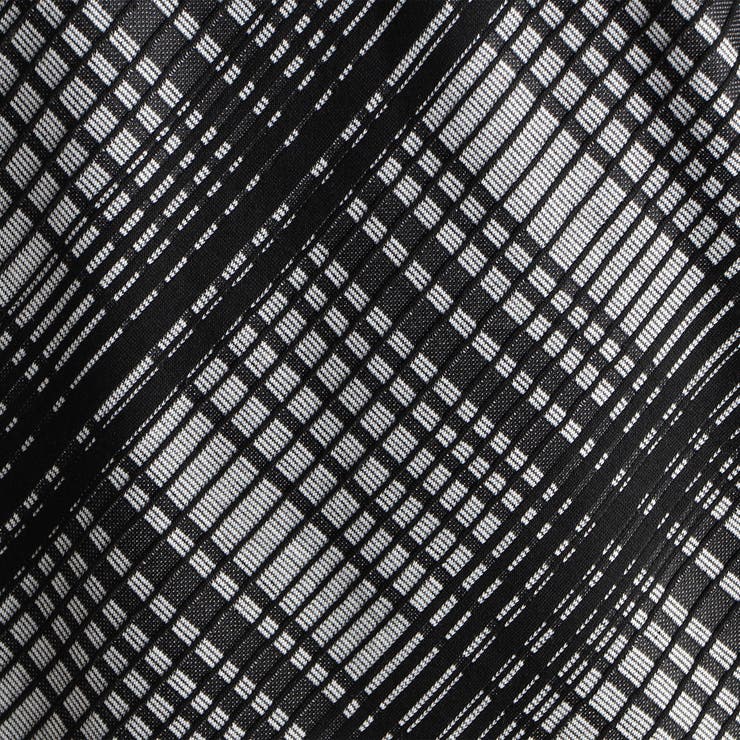 ブリスターチェックジャガードＶネック半袖Ｔシャツ | NICOLE | 詳細画像9 