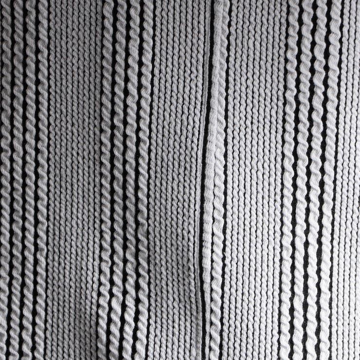 ブリスターストライプイタリアンカラーシャツ | NICOLE | 詳細画像14 