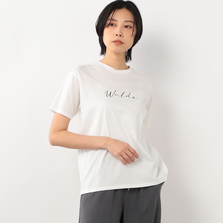 WALDO】プリントTシャツ[品番：NICW0005526]｜NICOLE（ニコル
