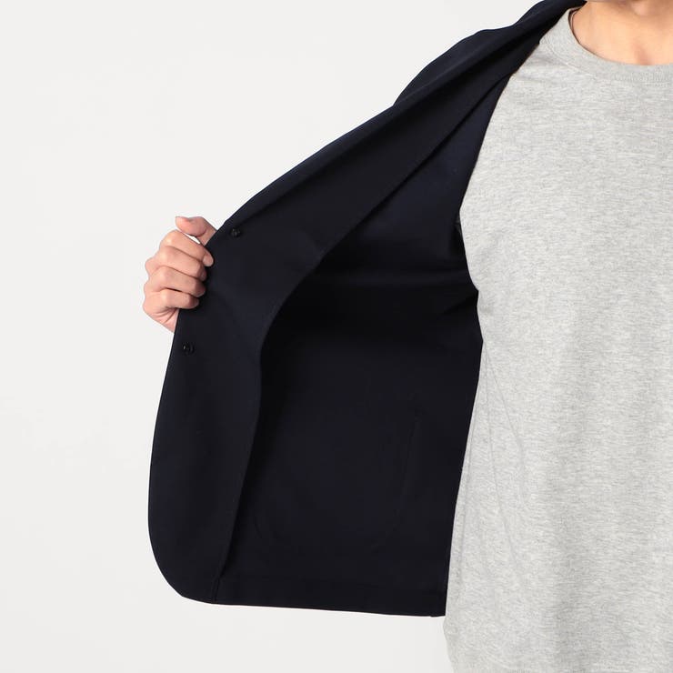 圧縮マイクロカノコテーラードジャケット | NICOLE | 詳細画像10 