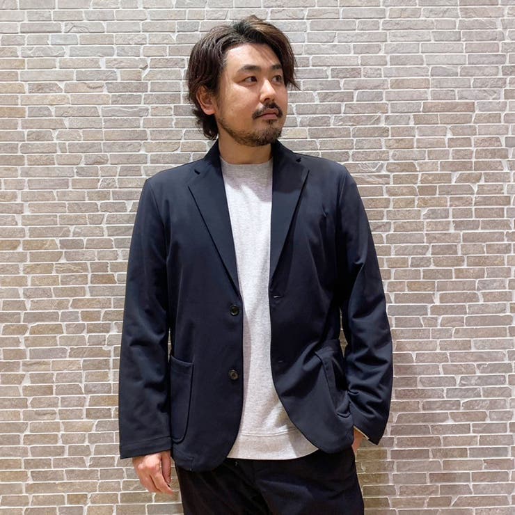 圧縮マイクロカノコテーラードジャケット | NICOLE | 詳細画像13 