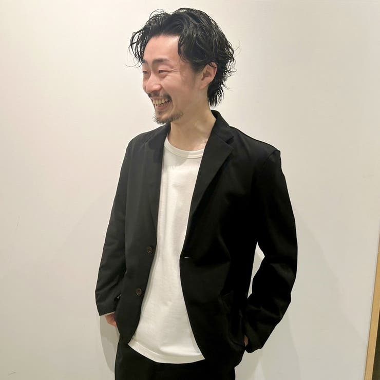 圧縮マイクロカノコテーラードジャケット | NICOLE | 詳細画像17 