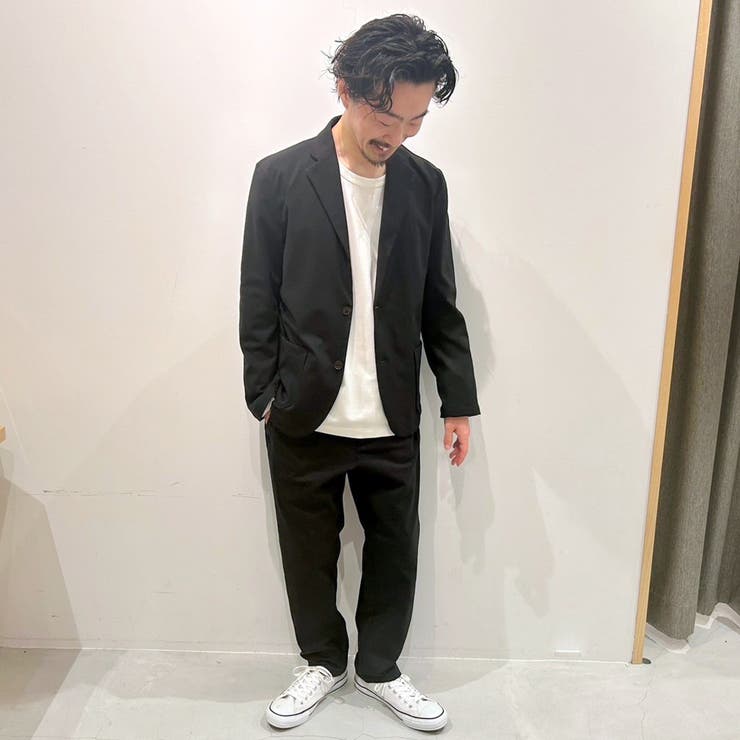 圧縮マイクロカノコテーラードジャケット | NICOLE | 詳細画像19 