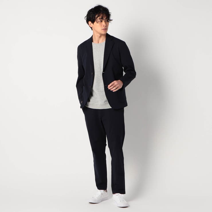 圧縮マイクロカノコテーラードジャケット | NICOLE | 詳細画像2 