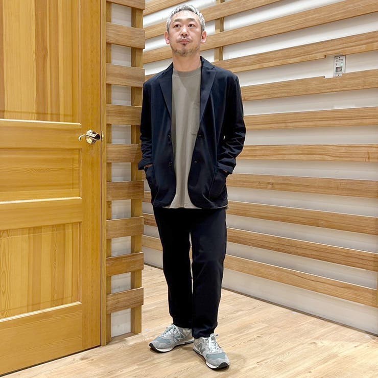 圧縮マイクロカノコテーラードジャケット | NICOLE | 詳細画像21 