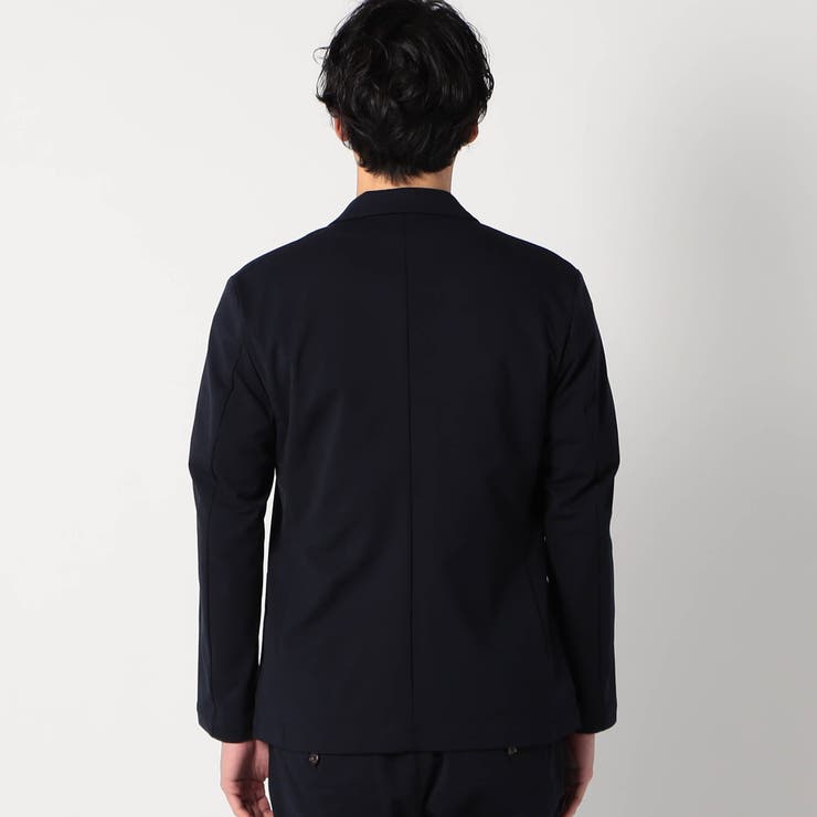 圧縮マイクロカノコテーラードジャケット | NICOLE | 詳細画像3 