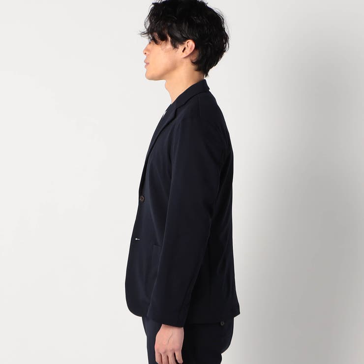 圧縮マイクロカノコテーラードジャケット | NICOLE | 詳細画像4 