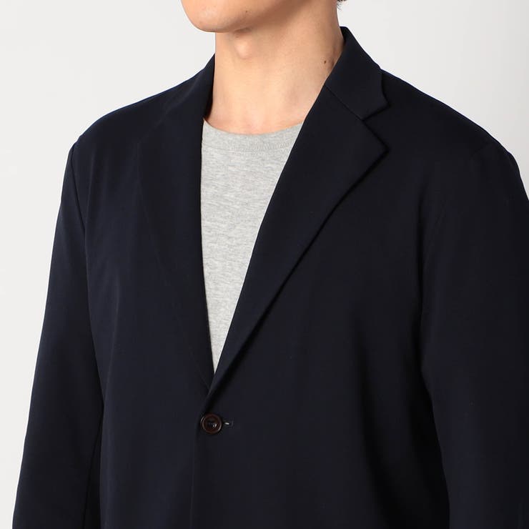 圧縮マイクロカノコテーラードジャケット | NICOLE | 詳細画像5 