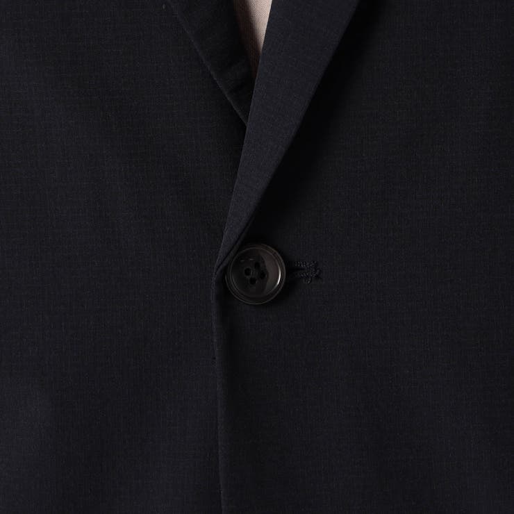 ナイロンリップストレッチテーラードジャケット | NICOLE | 詳細画像10 