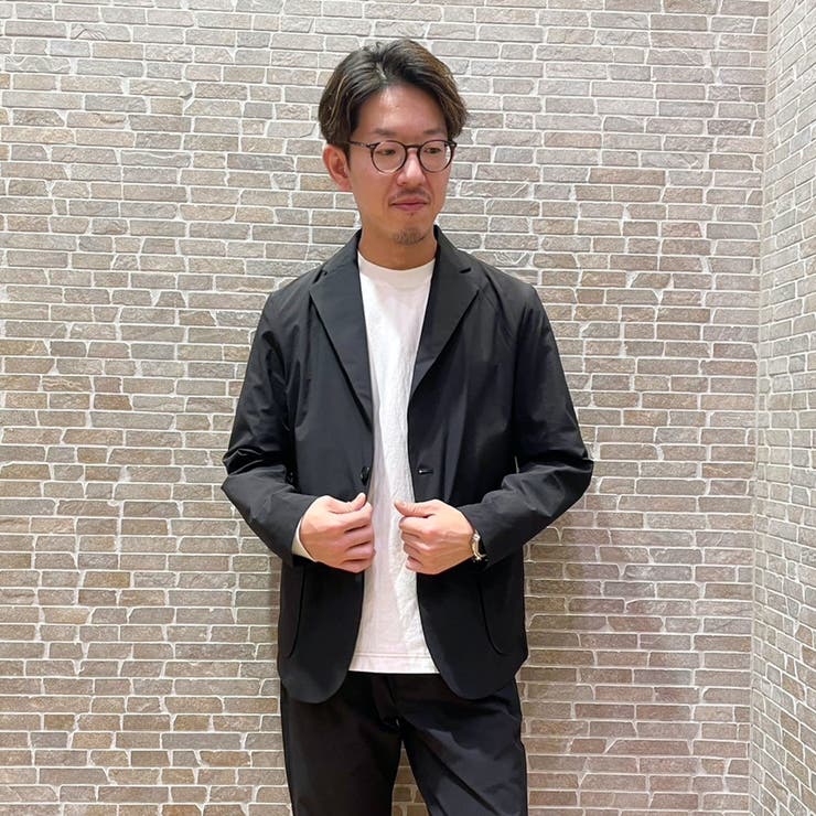 ナイロンリップストレッチテーラードジャケット | NICOLE | 詳細画像16 