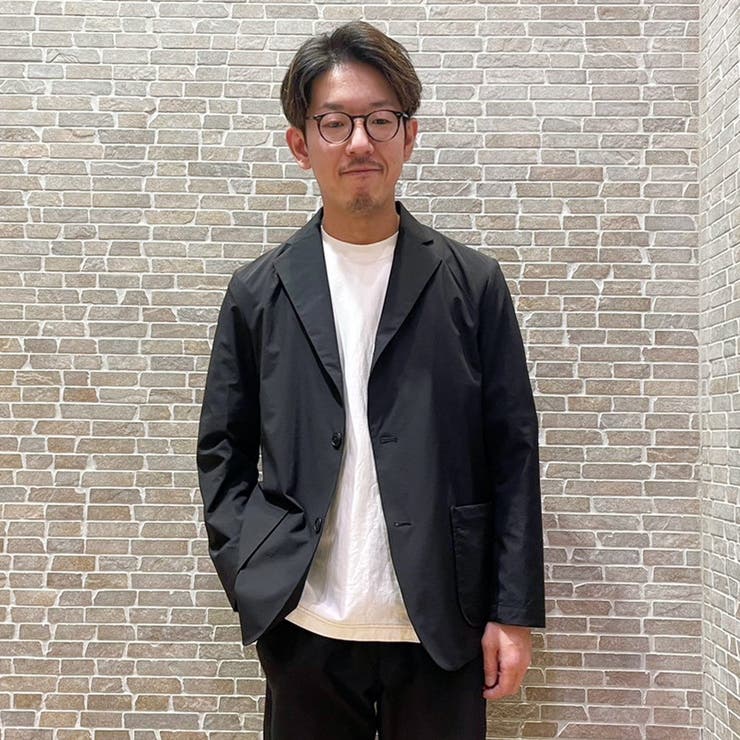 ナイロンリップストレッチテーラードジャケット | NICOLE | 詳細画像20 