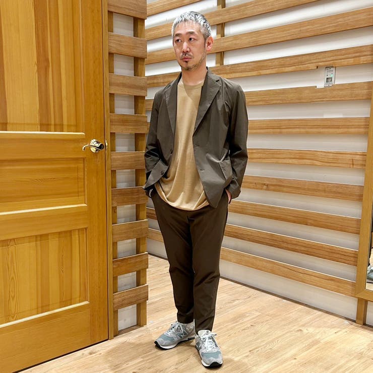 ナイロンリップストレッチテーラードジャケット | NICOLE | 詳細画像26 