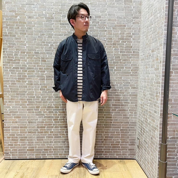 【☆allemnde☆専用ページ】2点おまとめブルゾンとシャツ バンドカラーシャツブルゾン[品番：NICW0005371]｜NICOLE（ニコル