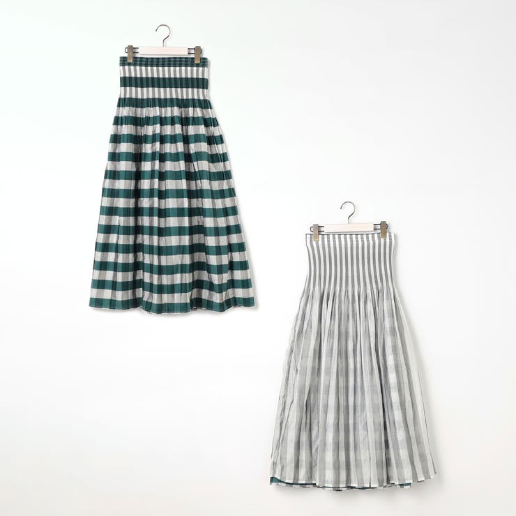 S/S 2wayギャザーロングスカート | lilLilly official webstore