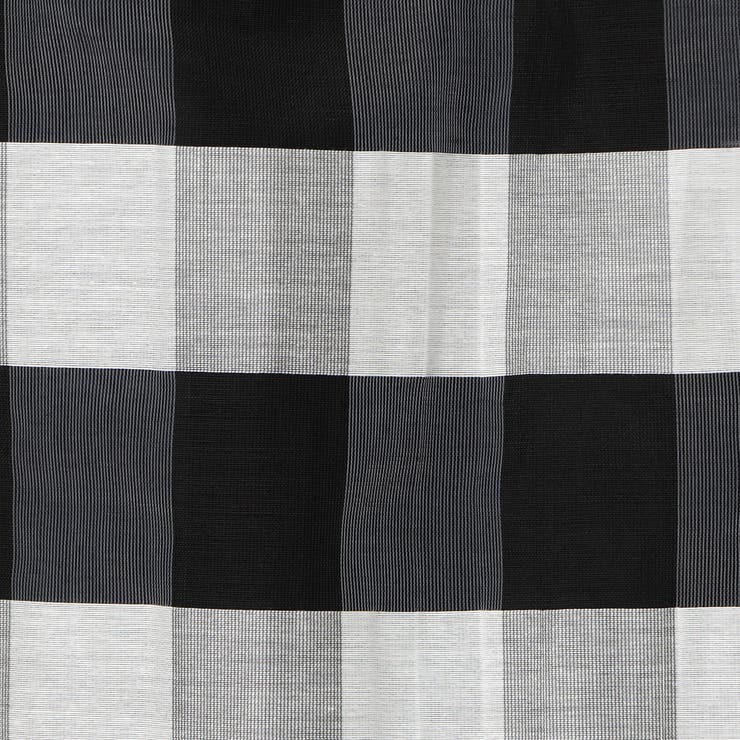 使い勝手の良い】 BURBERRY - 白黒チェック3段ギャザースカート