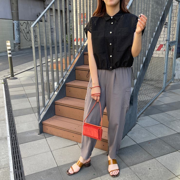Niccole ニッコール　 レース　上着 楽天市場】HIDEAWAYS NICOLE リーフ柄ジャガード七分袖シャツ