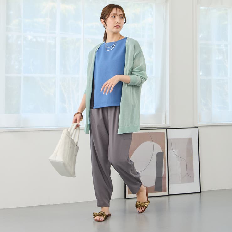 ジョッパー風パンツ[品番：NICW0005616]｜NICOLE（ニコル）の