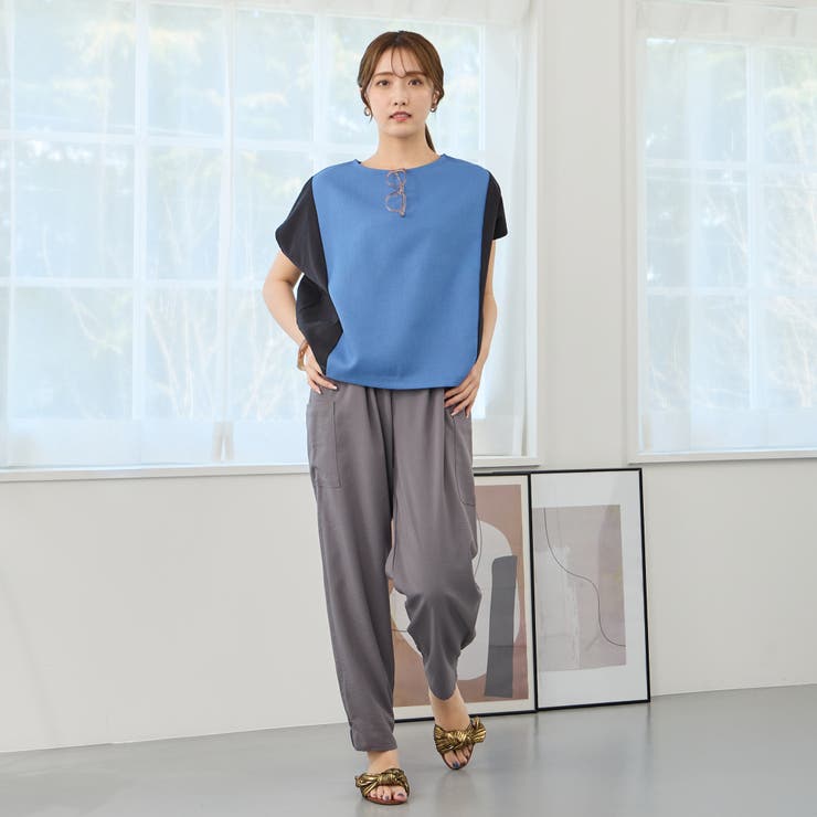 ジョッパー風パンツ[品番：NICW0005616]｜NICOLE（ニコル）の