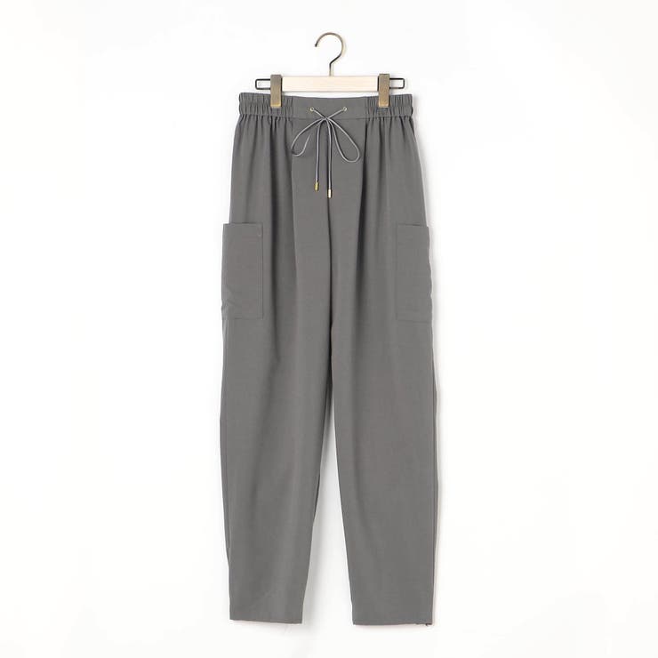 白　グレー　スラックス レディース パンツ　NICOLE SPORTS 白 グレー スラックス レディース パンツ NICOLE SPORTS