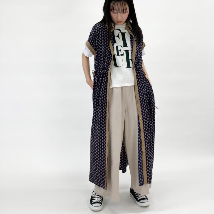 リネン混イージーパンツ | NICOLE | 詳細画像14 