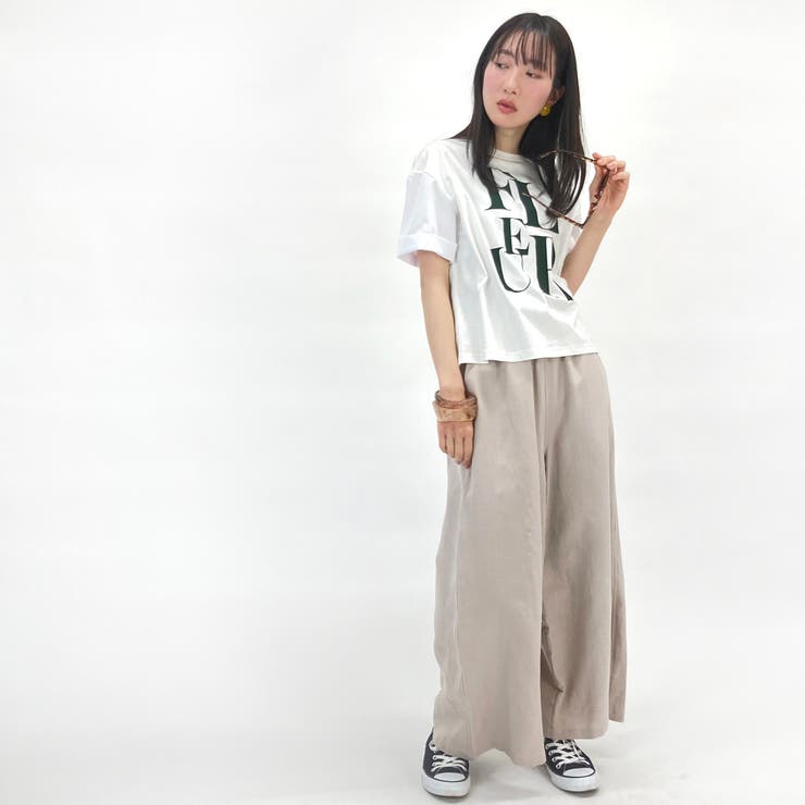 リネン混イージーパンツ | NICOLE | 詳細画像15 