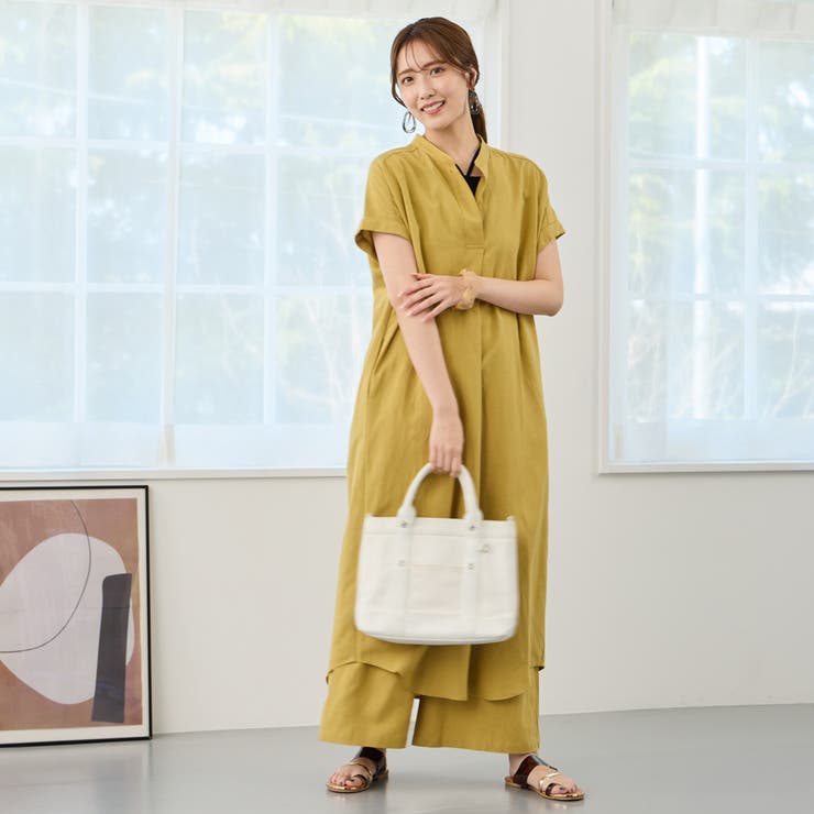 リネン混イージーパンツ | NICOLE | 詳細画像16 