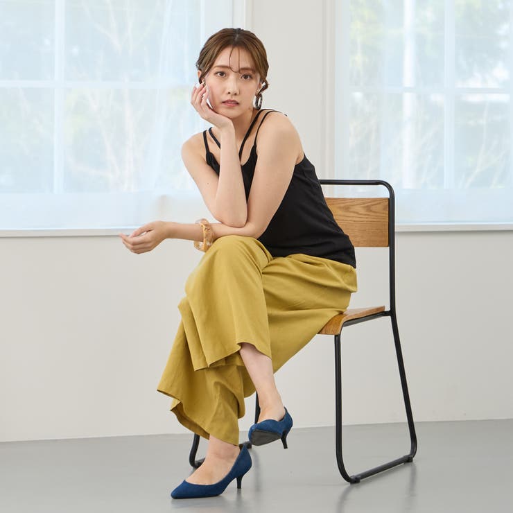 リネン混イージーパンツ | NICOLE | 詳細画像18 