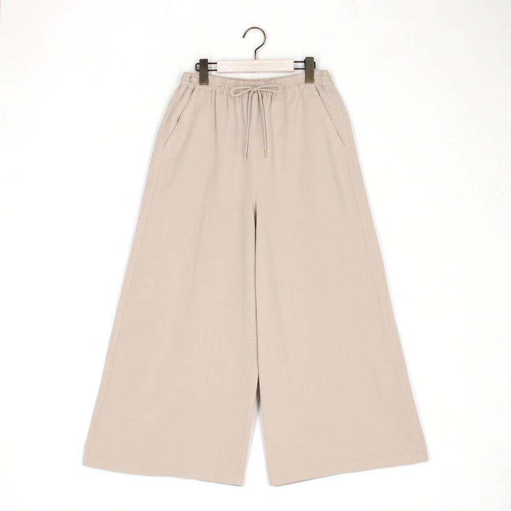 リネン混イージーパンツ | NICOLE | 詳細画像2 