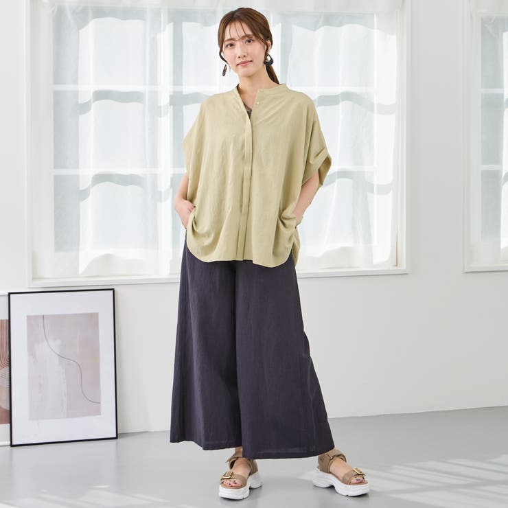 リネン混イージーパンツ | NICOLE | 詳細画像22 