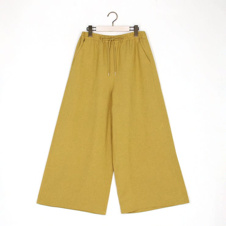 リネン混イージーパンツ | NICOLE | 詳細画像3 