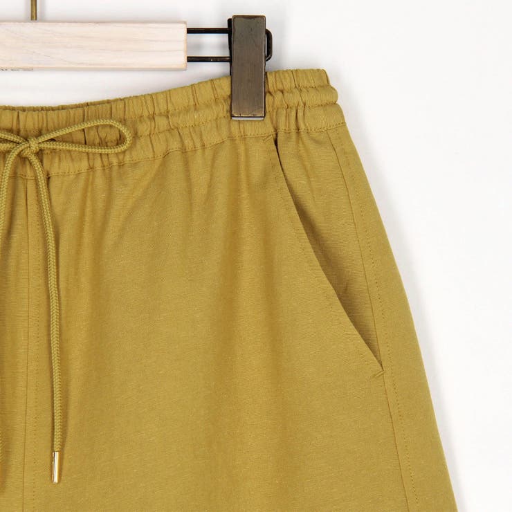 リネン混イージーパンツ | NICOLE | 詳細画像8 