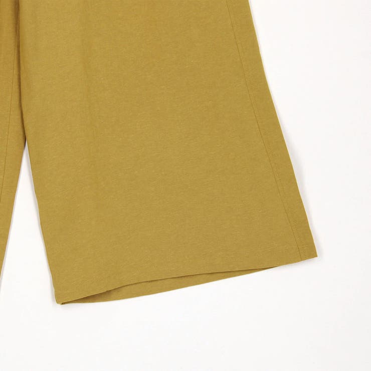 リネン混イージーパンツ | NICOLE | 詳細画像9 