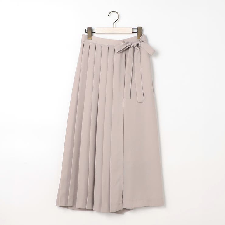 プリーツラップパンツ | NICOLE | 詳細画像10