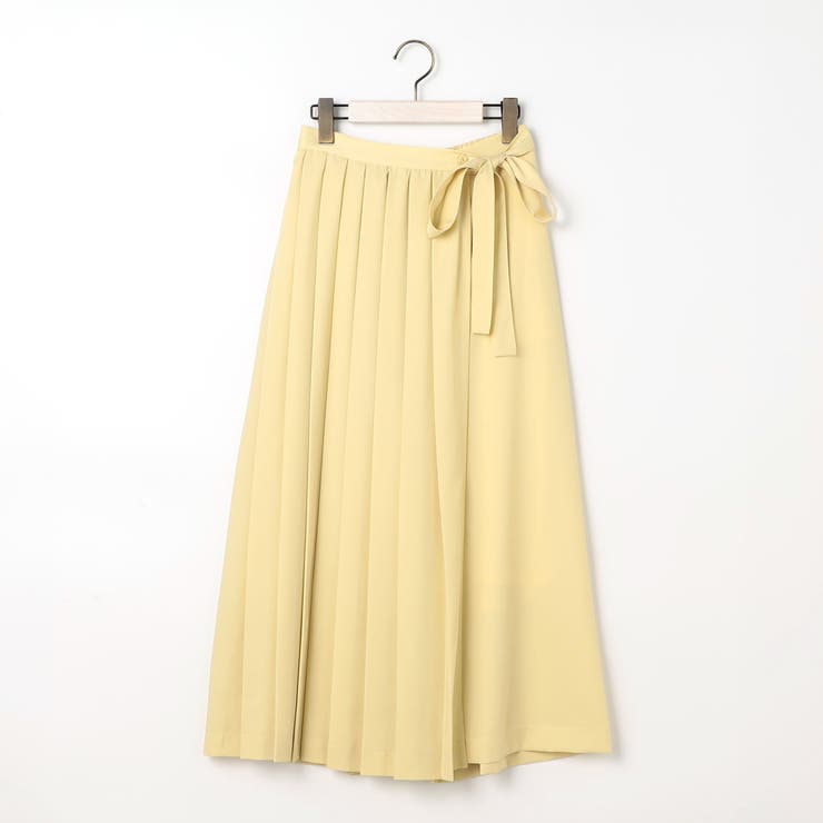 プリーツラップパンツ | NICOLE | 詳細画像11