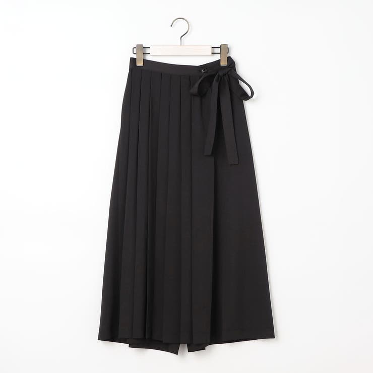 プリーツラップパンツ | NICOLE | 詳細画像12