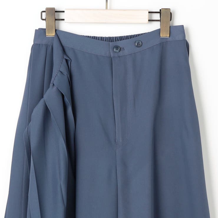 プリーツラップパンツ | NICOLE | 詳細画像16