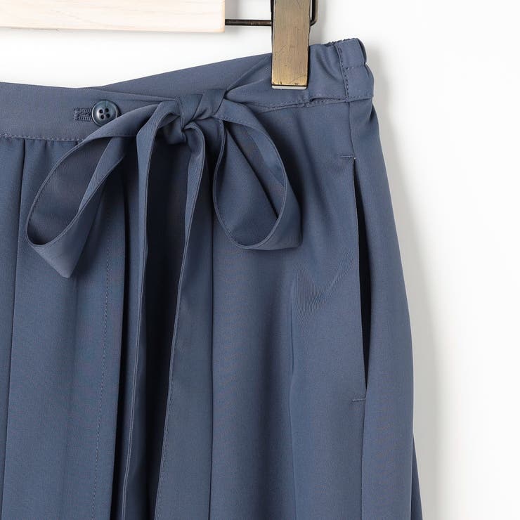 プリーツラップパンツ | NICOLE | 詳細画像18