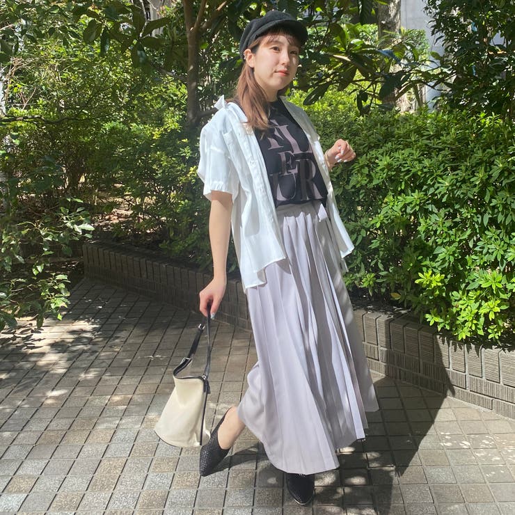 プリーツラップパンツ | NICOLE | 詳細画像2