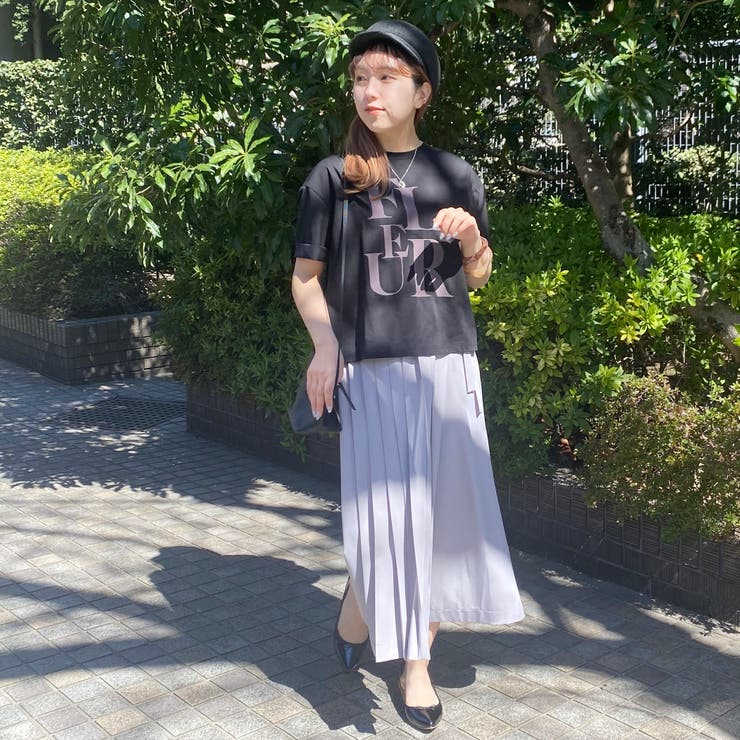 プリーツラップパンツ | NICOLE | 詳細画像3